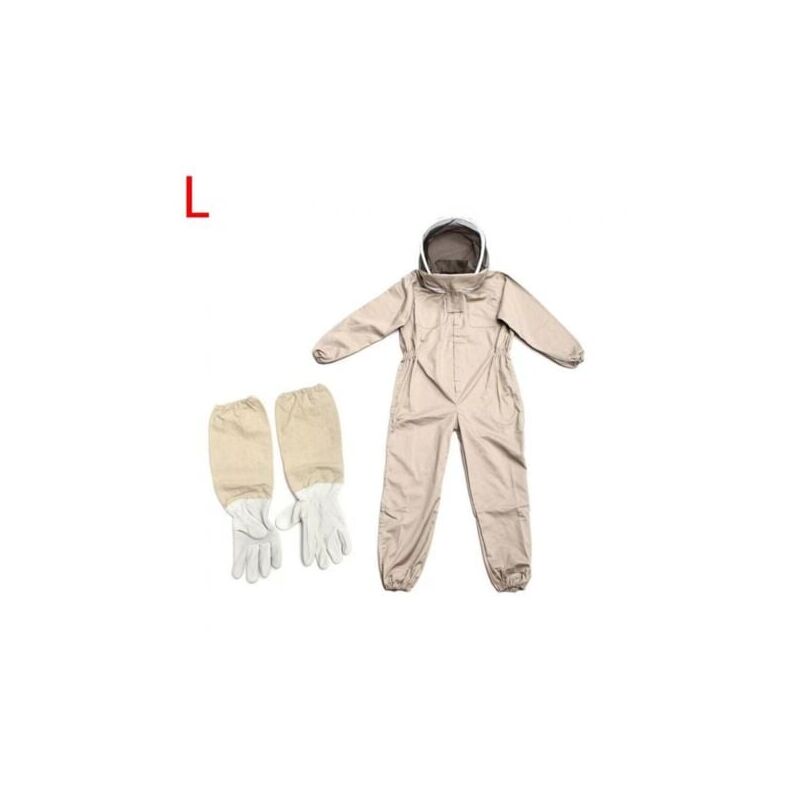foto del prodotto taglia l abbigliamento per apicoltura abbigliamento per apicoltura protezione completa del corpo guanti per principianti