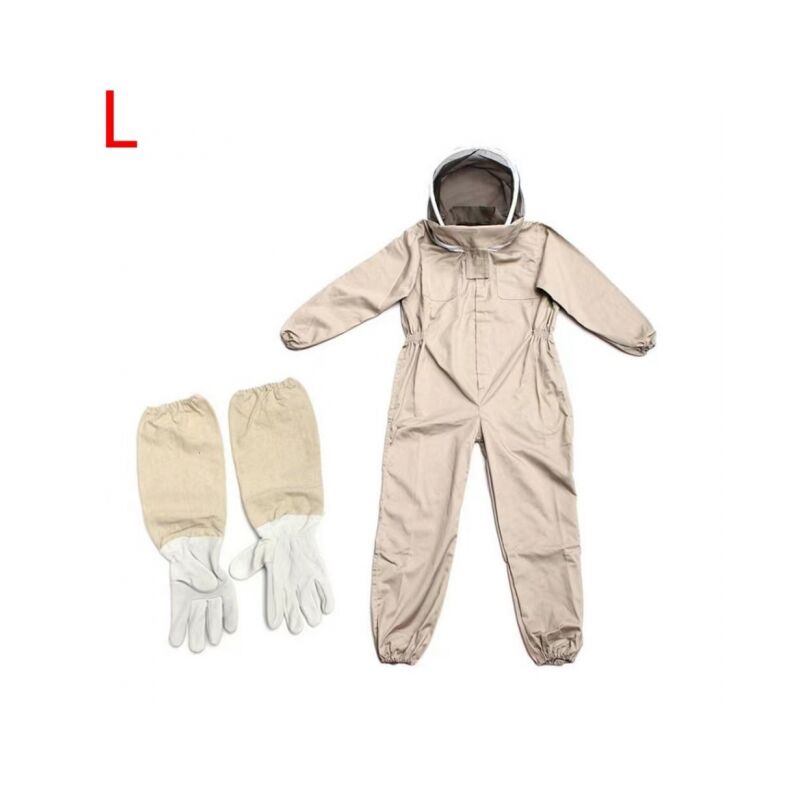 foto del prodotto taglia l abbigliamento per apicoltura abbigliamento per apicoltura protezione completa del corpo guanti per principianti