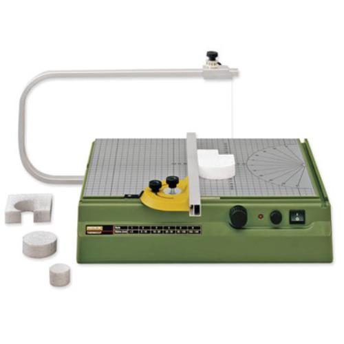 foto del prodotto taglia polistirolo di precisione per lavoro modellismo proxxon thermocut 230 e