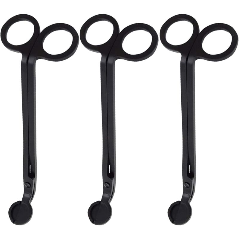 foto del prodotto taglia stoppini per candele taglia stoppini forbici candele profumate stoppino in acciaio inossidabile lampada a olio accessori per