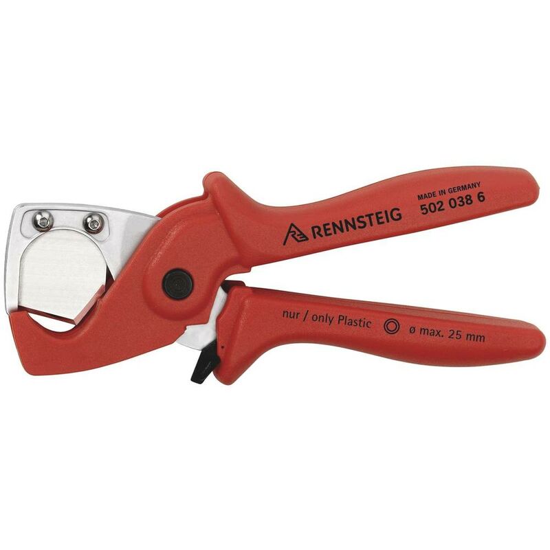 foto del prodotto taglia tubi per tubi protettivi e flessibili rennsteig tools 502 038 6
