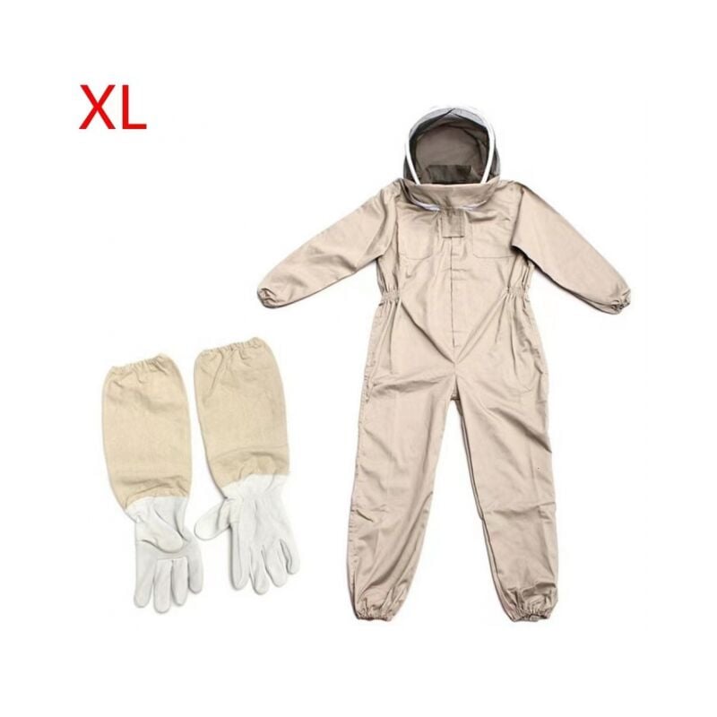 foto del prodotto taglia xl abbigliamento per apicoltura abbigliamento per apicoltura protezione completa del corpo guanti per principianti