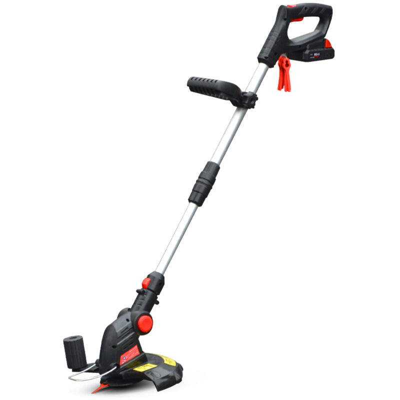 foto del prodotto tagliabordi a batteria 20v batteria al litio 2000mah 25cm elem garden