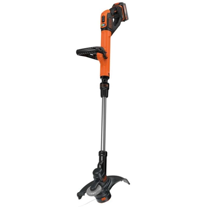 foto del prodotto tagliabordi a batteria black &amp; decker stc1840epc-qw 18v 4ah
