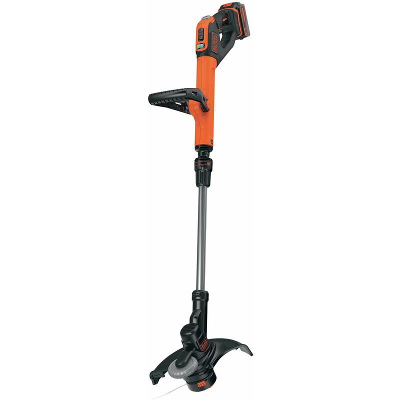 foto del prodotto tagliabordi a batteria black decker stc1840epc qw 18v 4ah