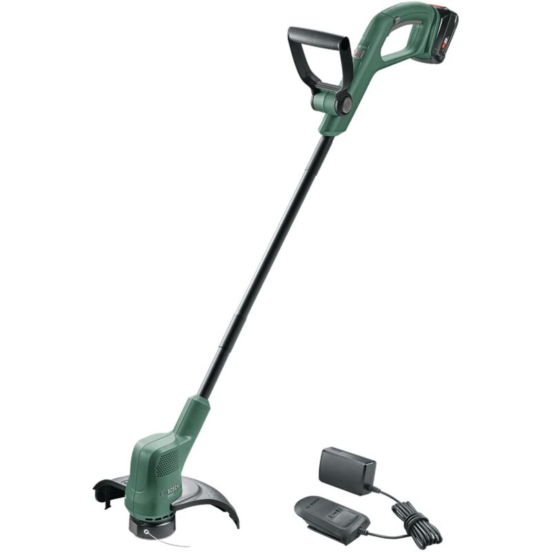 foto del prodotto tagliabordi a batteria easygrasscut 18 230 1 batteria 2,0 ah, sistema a 18 volt, diametro di taglio 23 cm, in scatola di cartone bosch