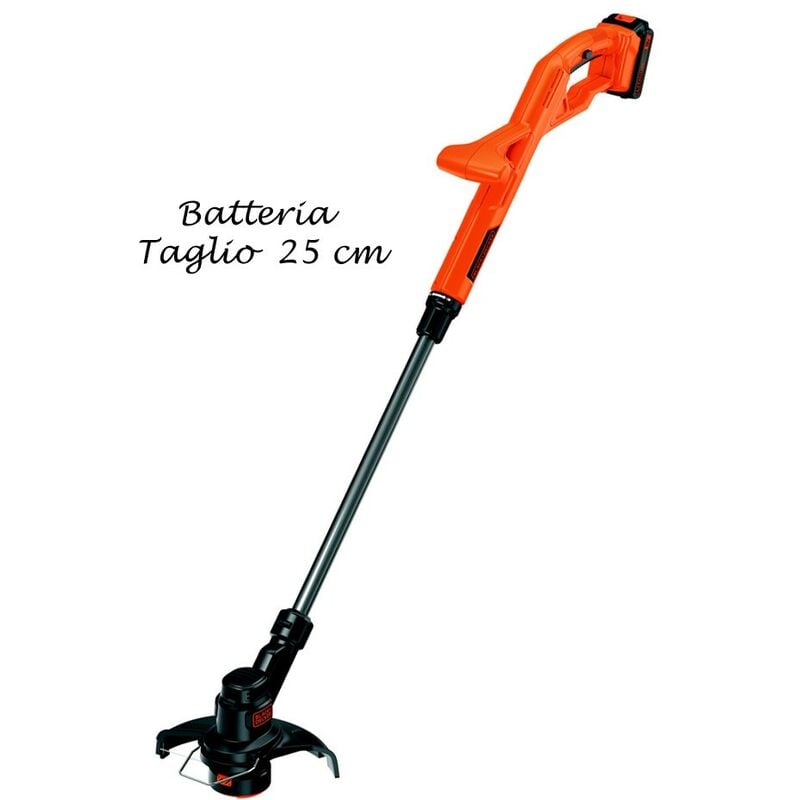 foto del prodotto tagliabordi a batteria elettrico decespugliatore filo tagliaerba telescopico