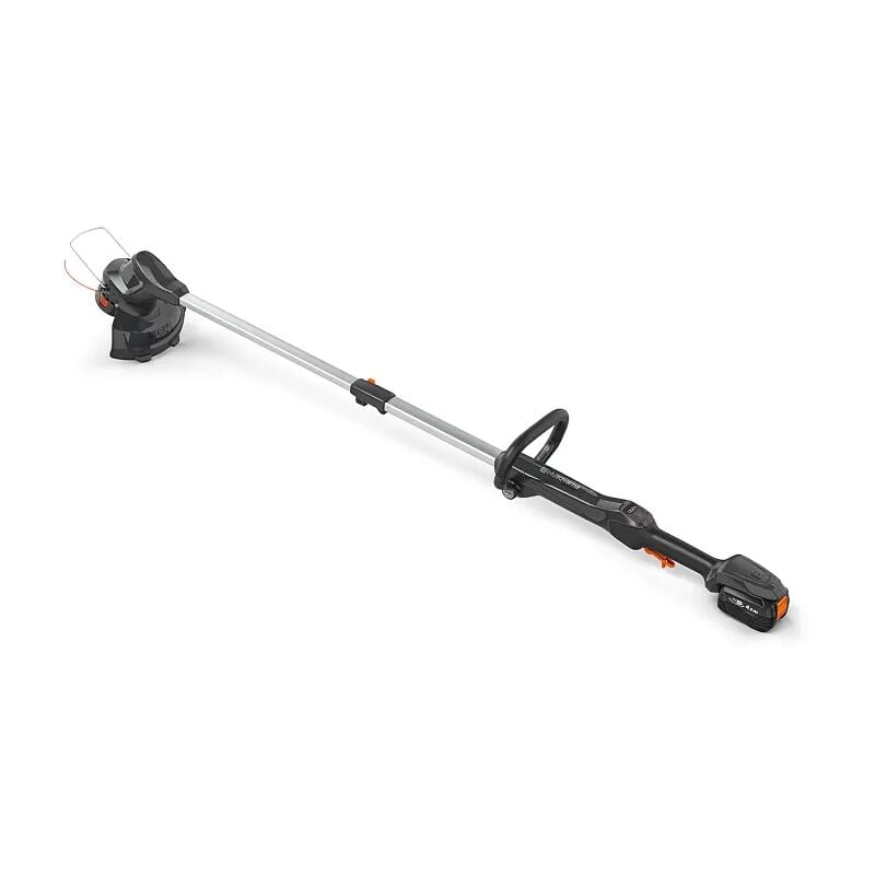 foto del prodotto tagliabordi a batteria husqvarna aspire t28 p4a con batteria 18v e carica