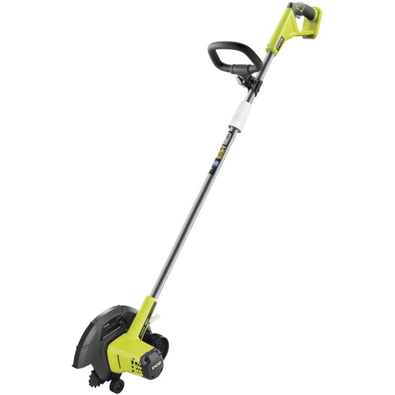 foto del prodotto tagliabordi a batteria ryobi ry18ega 0 18v, solo corpo macchina