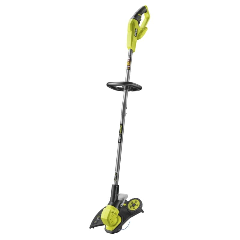 foto del prodotto tagliabordi a batteria ryobi ry18lt33a 0 18v, solo corpo macchina