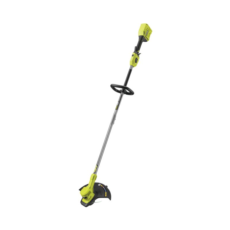 foto del prodotto tagliabordi a batteria ryobi ry18ltx33a 0 18v, solo corpo macchina