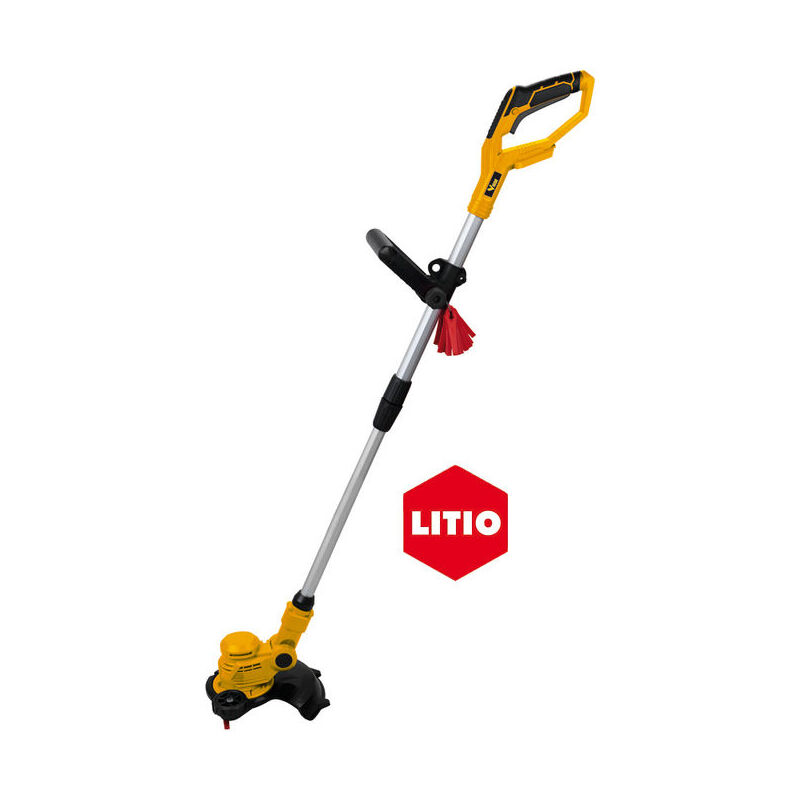 foto del prodotto tagliabordi a batteria vtb 20 litio nudo 20 volt vigor