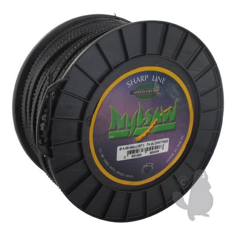 foto del prodotto tagliabordi a bobina linea 4mm rif 1512053 compatibile con nylsega