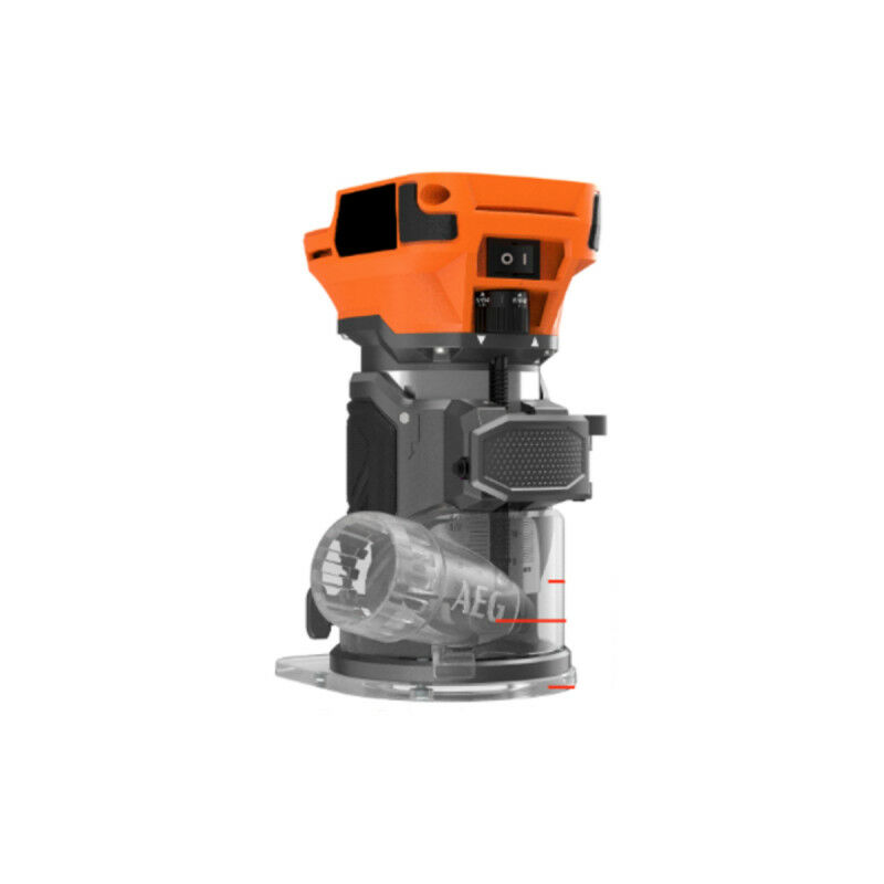 foto del prodotto tagliabordi aeg 18v brushless senza batteria o caricatore bof18bl3 0