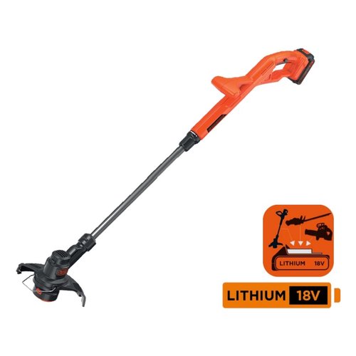 foto del prodotto tagliabordi batteria black decker st182320 qw