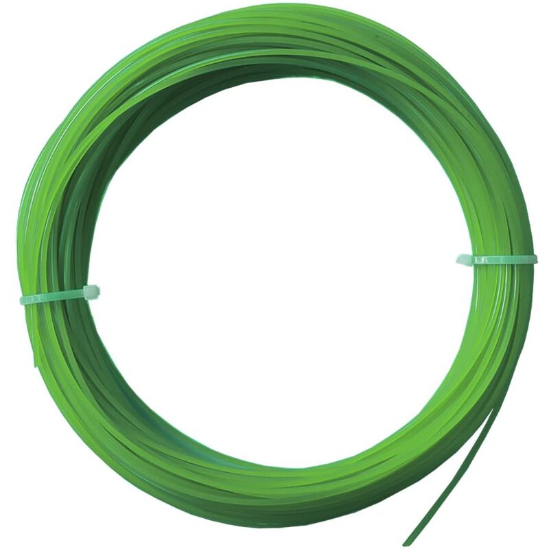 foto del prodotto tagliabordi decespugliatore falciatura, fili di falciatura in nylon, diametro 2,0 mm, lunghezza 50m ikra