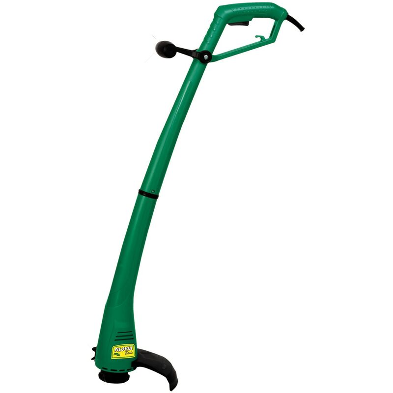 foto del prodotto tagliabordi elettrico 250 watt taglio 22 cm green cat filovia basic