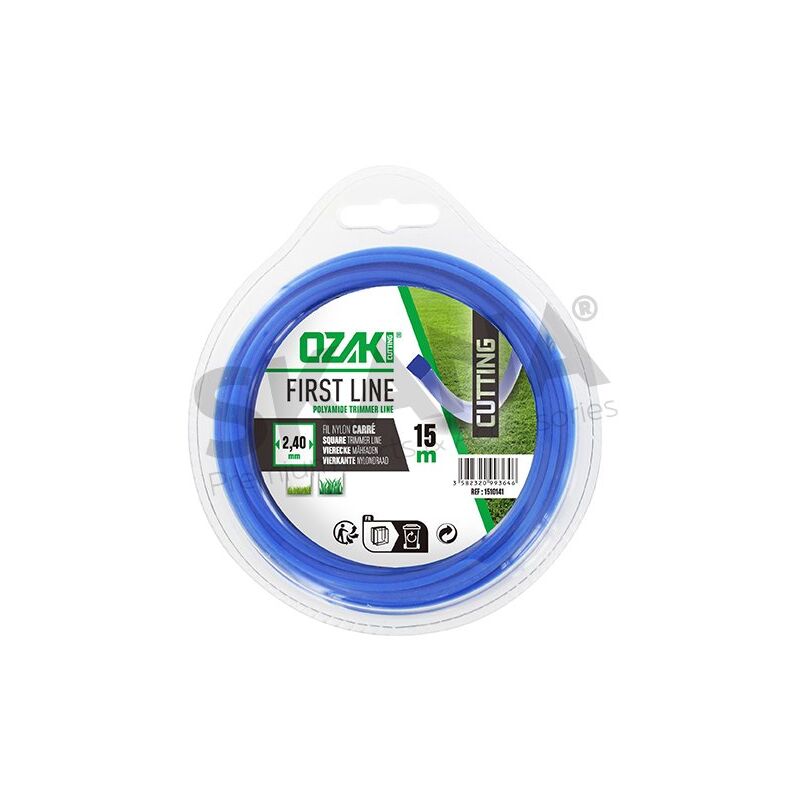 foto del prodotto tagliabordi linea quadra 2,40mm rif 1510141 compatibile ozaki