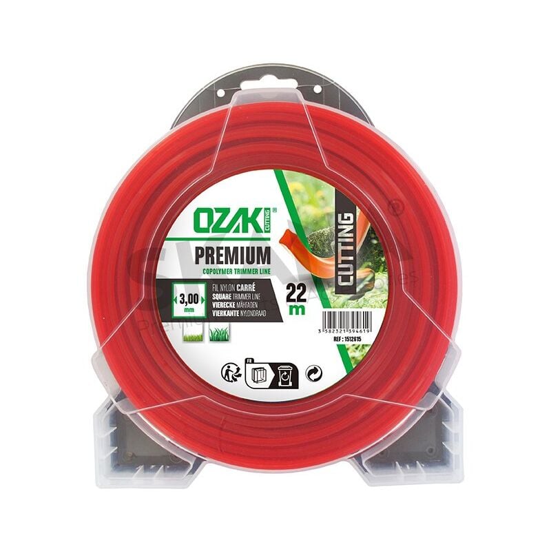 foto del prodotto tagliabordi linea quadra 3mm rif 1512615 compatibile ozaki