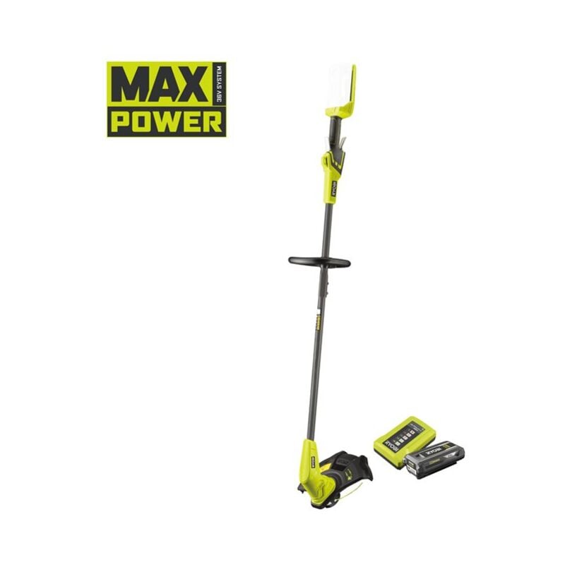 foto del prodotto tagliabordi ryobi 36v lithiumplus 1 batteria 2,0 ah 1 caricatore ry36lt33a 120