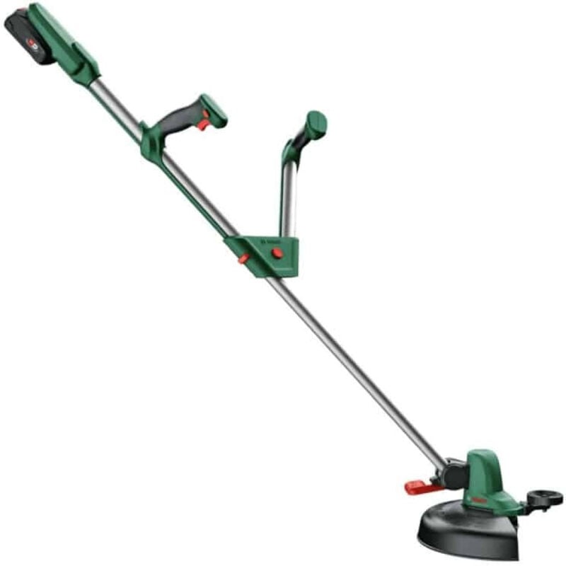 foto del prodotto tagliabordi senza fili bosch universalgrasscut 18 260 con 2 batterie da 2,0ah