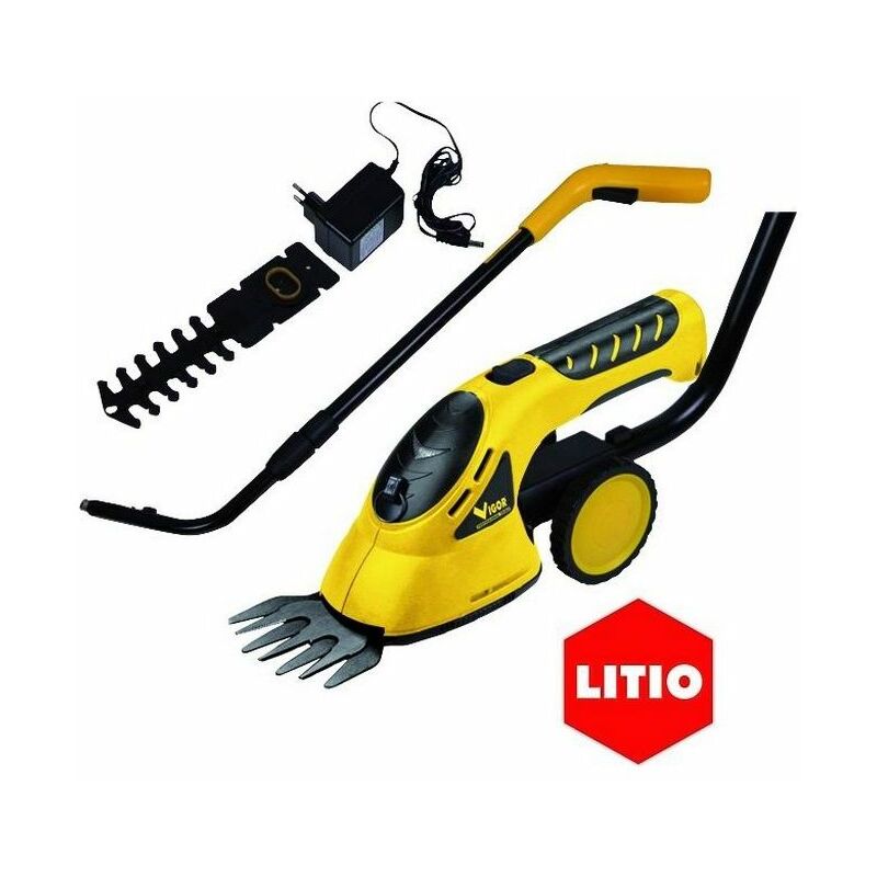 foto del prodotto tagliabordi tagliasiepi vtl 36 3,6v vigor