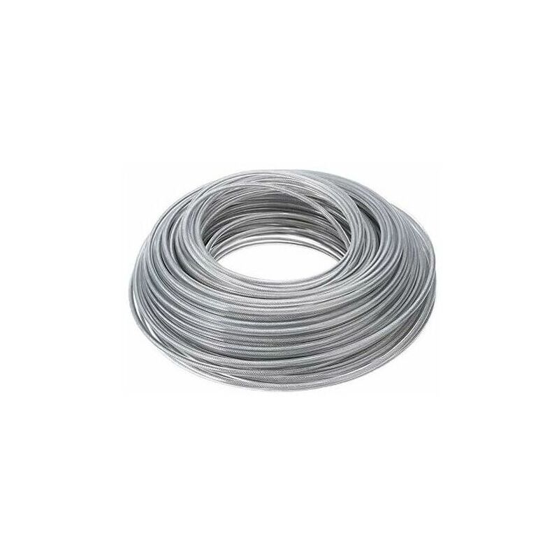 foto del prodotto tagliabordi universale, filo in acciaio da 3,0 mm, tagliafili in acciaio resistente per bottoni, decespugliatore da giardinaggio