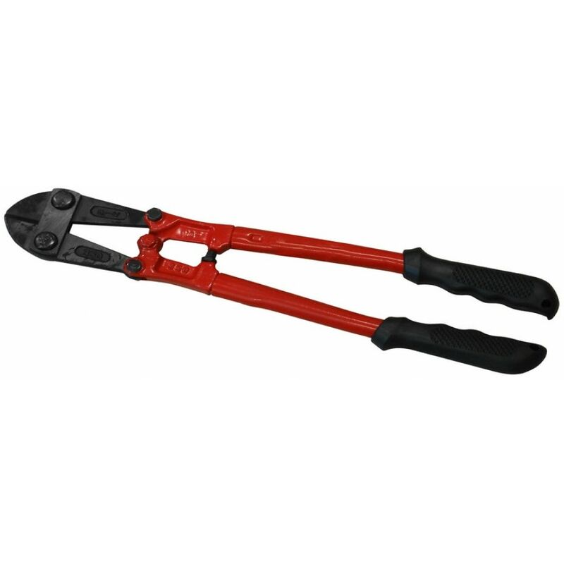 foto del prodotto tagliabulloni professionale in acciaio al carbonio lunghezza 450 mm manici in pvc