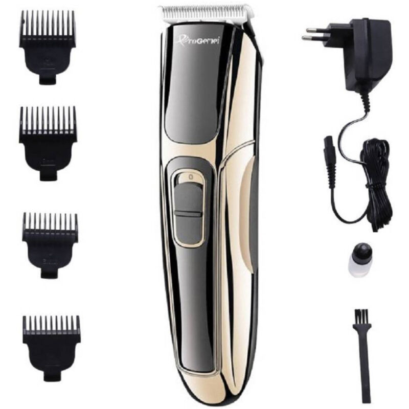foto del prodotto tagliacapelli a batteria geemy gm6069 trimmer capelli professionale ricaricabile maxtech