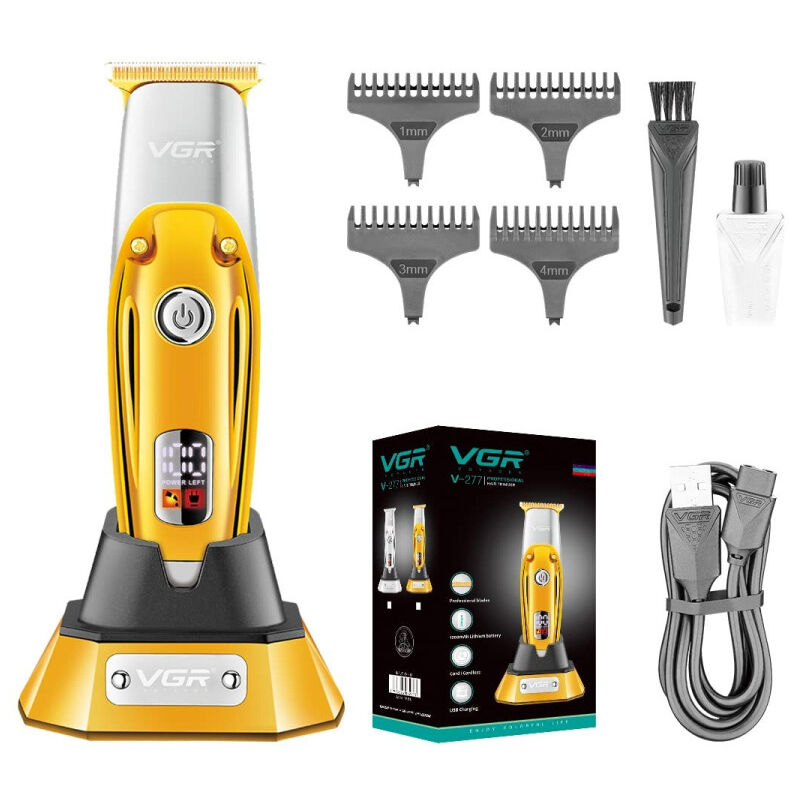 foto del prodotto tagliacapelli barba ricaricabile professionale trimmer senza fili supporto v 277 maxtech