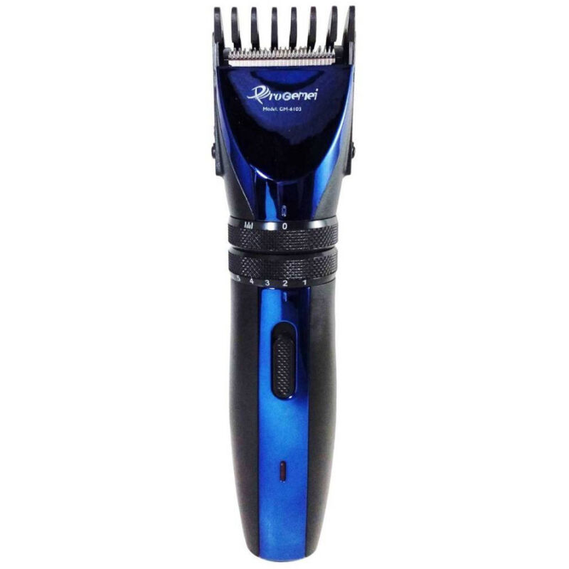 foto del prodotto tagliacapelli geemy gm 6103 professionale a batteria ricaricabile regola barba maxtech