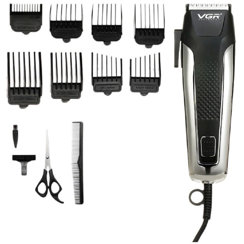 foto del prodotto tagliacapelli professionale filo elettrico uomo lama in ceramica regolabile v120 - - maxtech