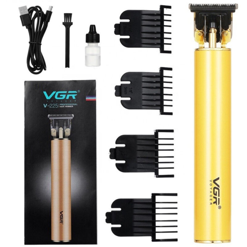 foto del prodotto tagliacapelli professionale rasoio cordless trimmer barba ricaricabile vgr v 225 maxtech