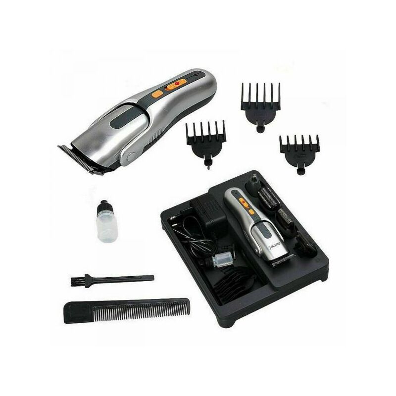 foto del prodotto tagliacapelli rasoio barba taglia capelli peli naso ricaricabile 8 in 1