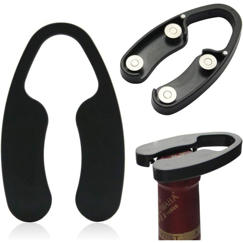 foto del prodotto tagliacapsule per vino easy grip confezione da 2