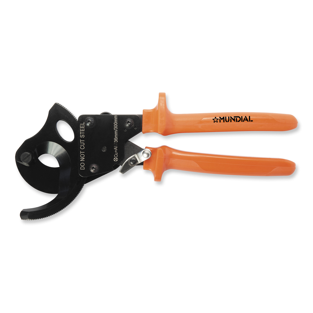 foto del prodotto tagliacavi a cremagliera automatico x cavi in rame alluminio 36-300mm 2 mundial 0741.020