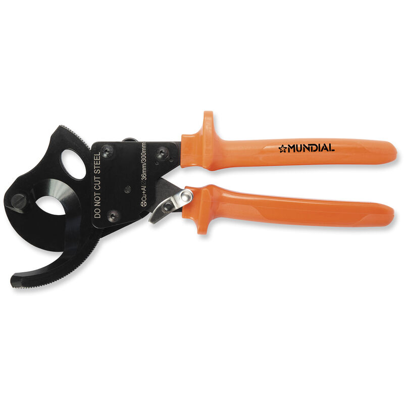 foto del prodotto tagliacavi a cremagliera automatico x cavi in rame alluminio 36 300mm2 mundial