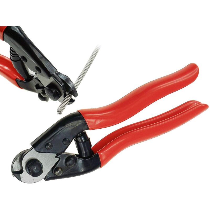 foto del prodotto tagliacavi a cricchetto per impieghi gravosi per cavi in alluminio rame fino a 240 mm bebusingoto