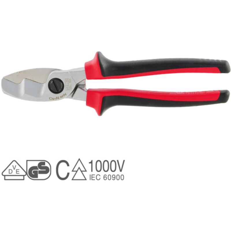 foto del prodotto tagliacavi d22 int 2k per cavi in rame e alluminio intercable 1604200