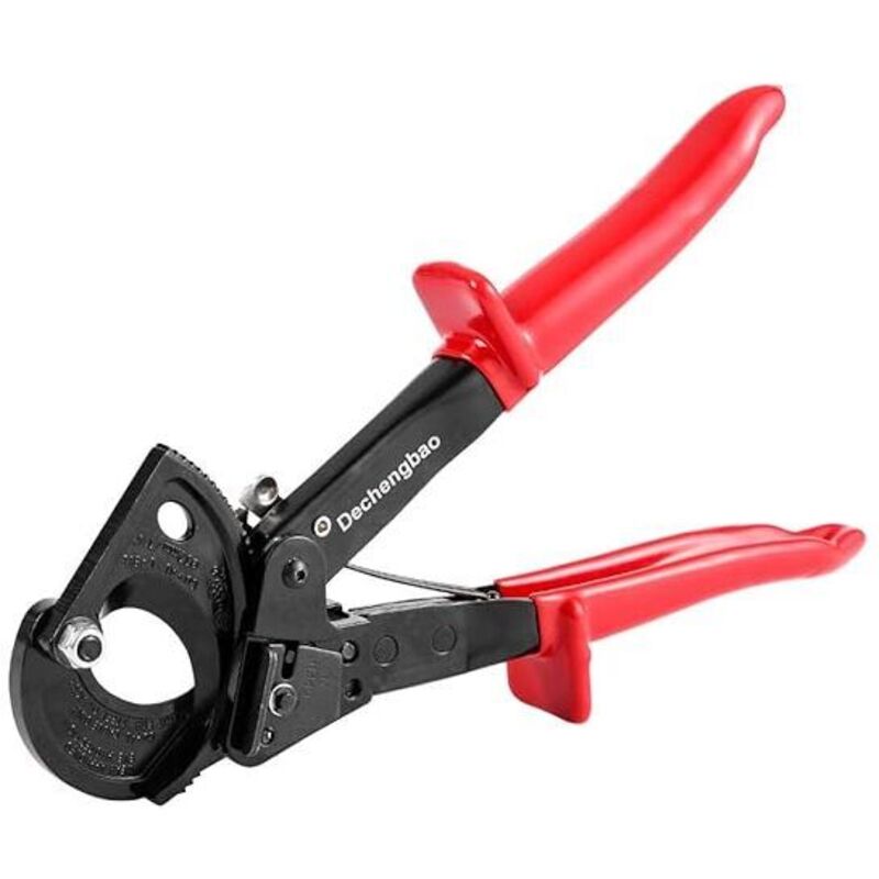 foto del prodotto tagliacavi, hs325a tagliacavi a cricchetto in alluminio rame per impieghi gravosi, max. tagliafili a cricchetto da 240 mm e tagliafili e cavi