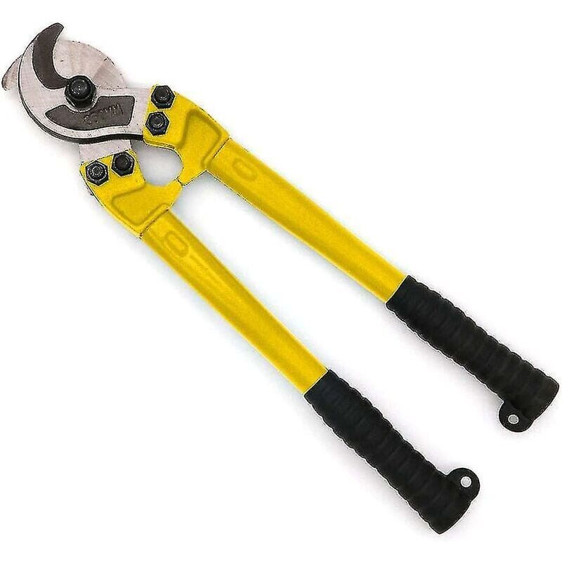 foto del prodotto tagliacavi per impieghi gravosi da 350 mm pu tagliare cavi in rame, alluminio ed elettrici fino a 100 mm2.