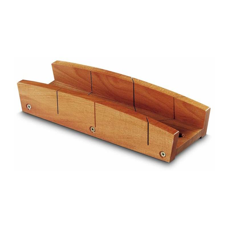 foto del prodotto tagliacornici in legno