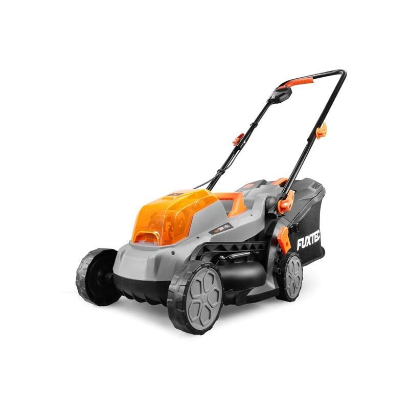 foto del prodotto tagliaerba a batteria 2x20v fuxtec e1rm20 senza batteria 