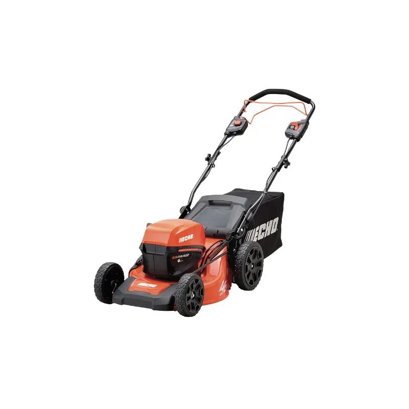 foto del prodotto tagliaerba a batteria 40v echo dlm 310 46sp semovente, senza batteria e carica
