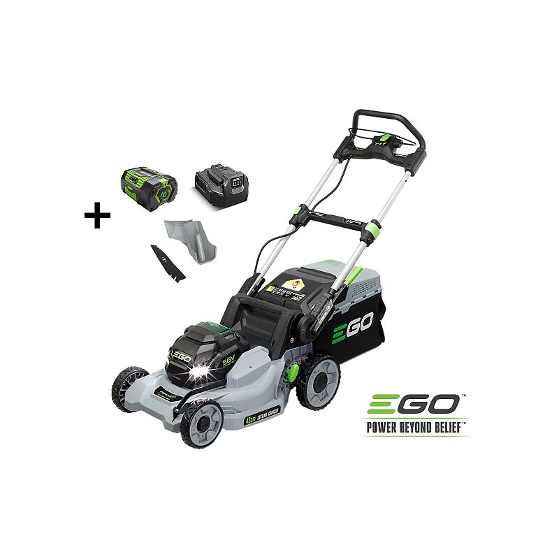 foto del prodotto tagliaerba a batteria 56v 2.5ah egopower lm1701e taglio 42cm scarico posteriore