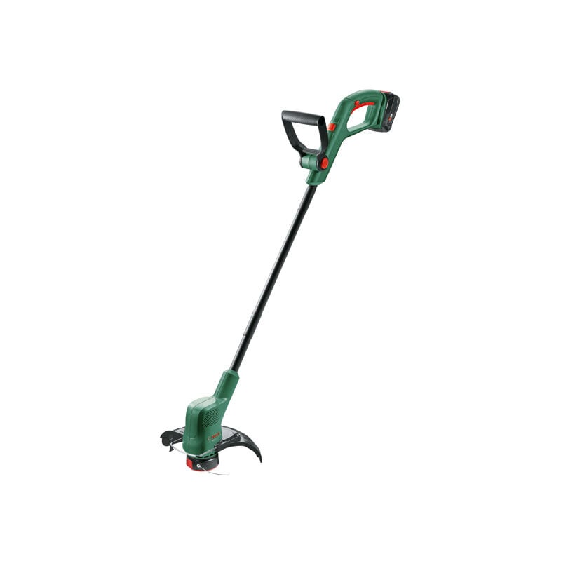 foto del prodotto tagliaerba a batteria easygrasscut 18v 260 bosch 2x pba 18v 2,0 ah e caricabatterie