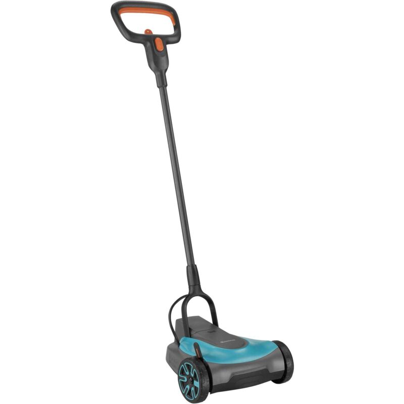 foto del prodotto tagliaerba a batteria handymower 22 18v power for all set pronto all uso 14620 20 gardena