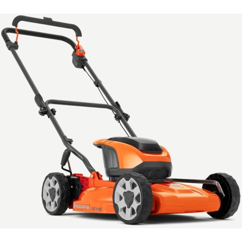 foto del prodotto tagliaerba a batteria husqvarna lb144i 0,75 kw larghezza taglio 44 cm