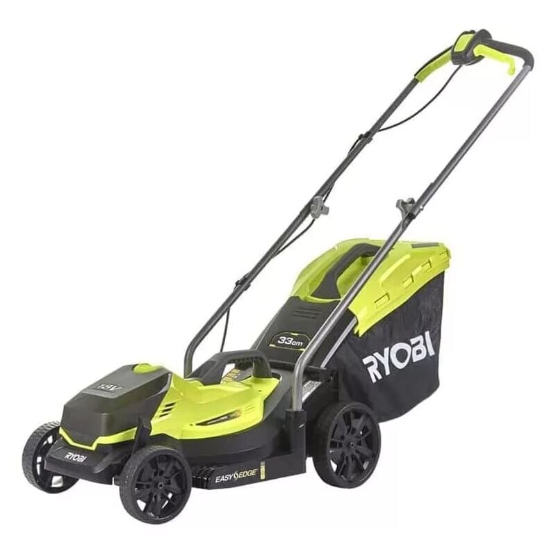 foto del prodotto tagliaerba a batteria ryobi rlm18x33b40 taglio 33cm 18v 4ah