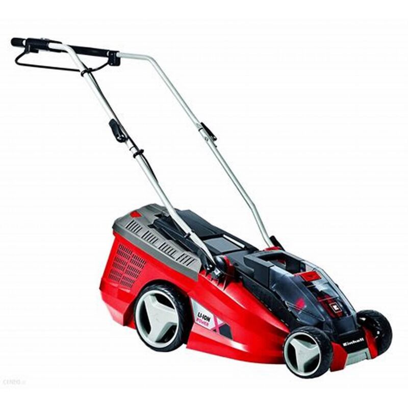 foto del prodotto tagliaerba a batteria tosaerba taglia tosa rasa erba einhell ge cm 36 li